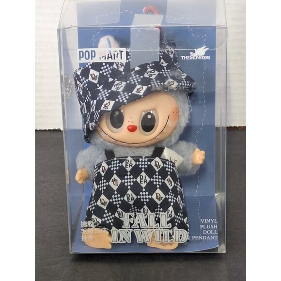 Other - Pop Mart Labubu "Fall in Wild" Vinyl Plush Doll Pendant - New in Box